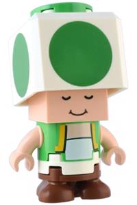 Green Toad, Super Mario, Series 6 (Character Only) mar0152