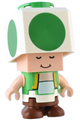 Green Toad, Super Mario, Series 6 (Character Only) - mar0152