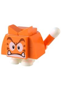 Cat Goomba - Angry, Closed Mouth, Super Mario, Series 6 (Character Only) mar0158