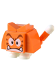 Angry Cat Goomba with closed mouth from Super Mario Series 6 - mar0158