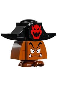 Pirate Goomba - Pirate Goomba - Angry, Eyelids - mar0172