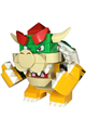 Bowser with pointed claws - mar0179