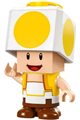 Standing yellow Toad - mar0181