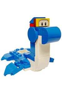 Dorrie - Dorrie minifigure with articulated front flippers - mar0182