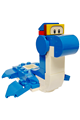 Dorrie minifigure with articulated front flippers - mar0182