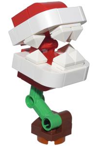 Piranha Plant - Piranha Plant with connector and small base - mar0202