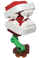 Piranha Plant with connector and small base - mar0202