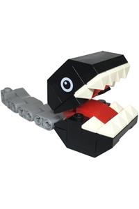 Chain Chomp - Chain Chomp with a technic Brick attachment - mar0205