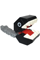 Chain Chomp with a technic Brick attachment - mar0205
