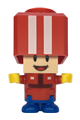 Pit Crew Toad wearing a Pit Crew Uniform - mar0208