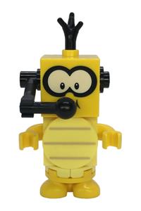 Lakitu - Lakitu with yellow legs and a headset - mar0211