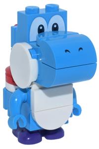 Light-Blue Yoshi - Yoshi with a light-blue color scheme - mar0214