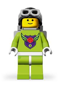 MBA Level One Minifigure - mba001