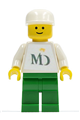 MD Foods - White Torso (with stickers) - mdf001