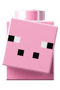 Micromob Pig Minifigure - min003