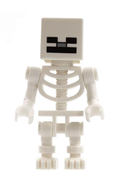 Minifig Personaggio Details about   LEGO Minecraft Set 21114 21118 21121 2114 Skeleton 
