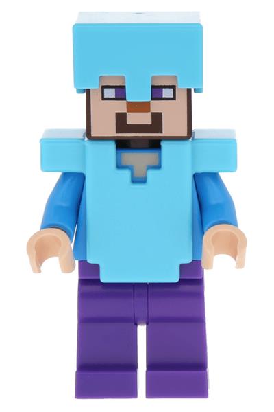 LEGO Steve Minifigure min020 | BrickEconomy