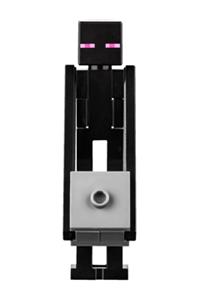 Enderman Minifigure - Enderman with a light bluish gray box accessory - min024
