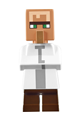 Villager wearing a white top - min029