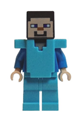 Steve wearing medium azure armor - min042