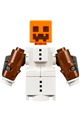 Snow Golem with a head post - min043