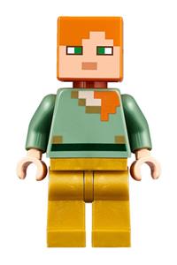 Alex Minifigure - Alex with pearl gold legs - min047