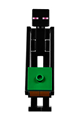 Enderman with green and reddish brown box shape - min049