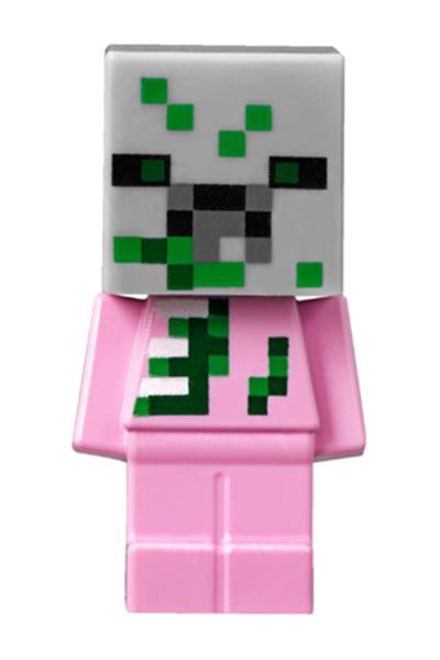 Lego Minecraft Baby Zombie Minifigure min057 – Adirondack Brick