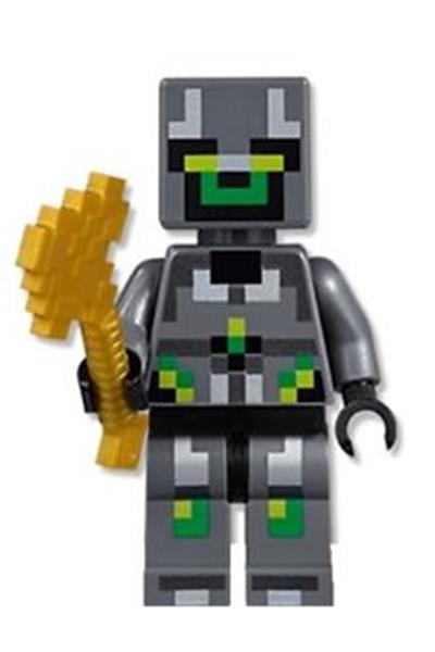 Lego® MIN063 mini figurine Minecraft, Skull Arena Player 1 avec épée