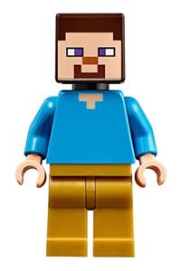 Steve Minifigure - Steve with pearl gold legs - min074