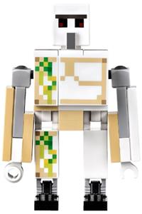 Iron Golem  Minifigure - Iron Golem with two ball arm attachments - min093