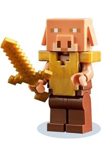desde 21168 nuevo Minecraft Split Lego Minifigura-piglin min097 