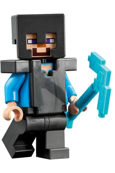 Lego Min098 Steve Minifigure Brickeconomy