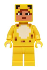 lego minecraft ocelot