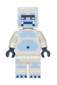 Yeti Minifigure - Minecraft Yeti - min130