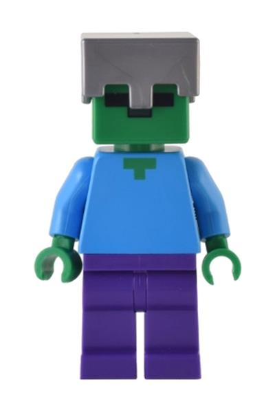 LEGO Zombie Minifigure min131 BrickEconomy
