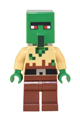 Zombie Villager - Tan Torso - min134