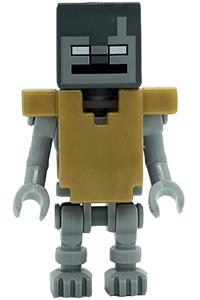 Stray Minifigure - Stray wearing pearl gold armor - min141