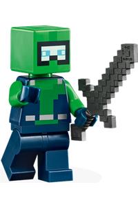 Diver Explorer Minifigure - min153