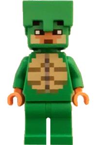 Turtle Skin Warrior Minifigure - min162