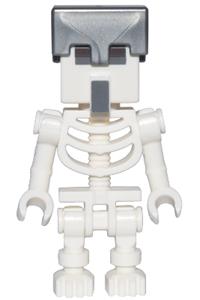 Skeleton Minifigure - Minecraft Legends skeleton minifigure - min165