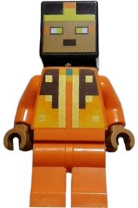 Hero Minifigure - Hero wearing an orange suit - min180