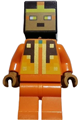 Hero wearing an orange suit - min180