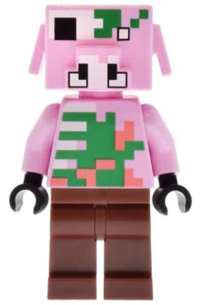 Zombie Pigman Minecraft Minifigures Series 13 LEGO Zombified