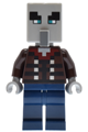 Vindicator Illager with narrow eyes - min194