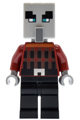 Pillager illager with narrow eyes - min195