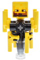 Blaze minifigure with a trans-black cone stand - min198