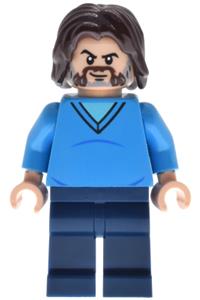 Steve A Minecraft Movie Minifigure - Steve from A Minecraft Movie - min208