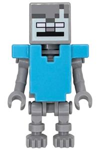 Stray Minifigure - Stray wearing medium azure spider jockey armor - min220