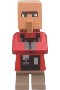 Villager Mason Minifigure - Villager (Mason) - min224